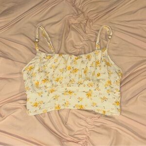 Aeropostale Floral Tank